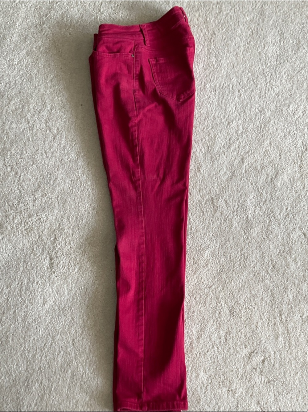 Lee Women's Raspberry Skinny Jeans